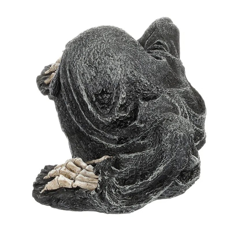 The Creeper from the Grave Statue