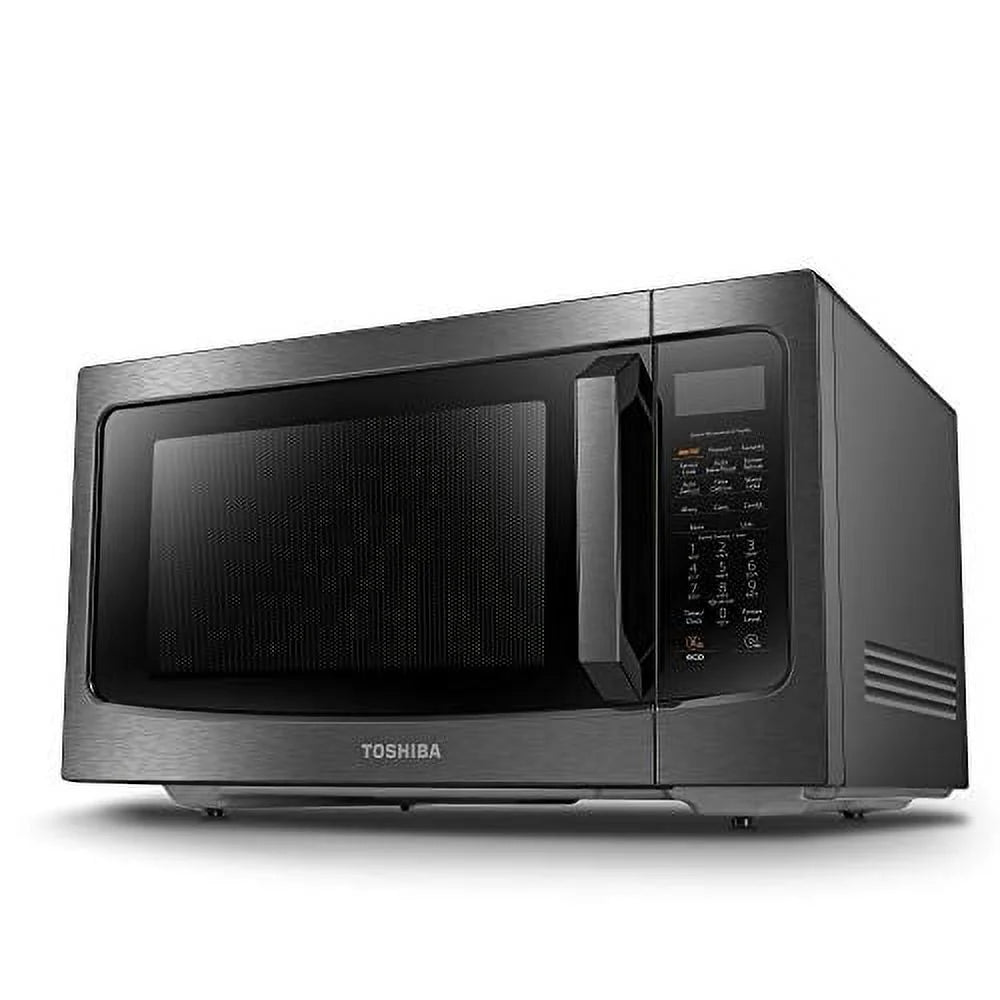 1.5 Cu. Ft., 1000 Watts Multi-Functional Microwave Oven, Smart Sensor, ML-EC42P(BS), Black Stainless Steel