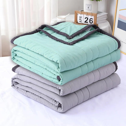 140X200Cm Ice Blanket for All-Season Lightweight Summer Cooler Quilt for Hot Sleepers and Night Sweats