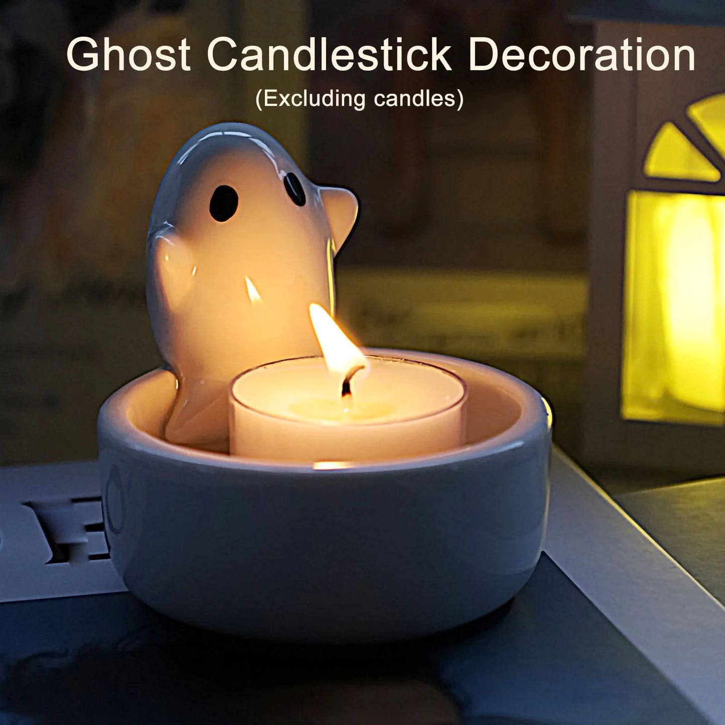 Kitten Candle Holder Cute Cat Candlestick Creative Aromatherapy Candle Holder Durable High Tempe Cartoon Candlestick Decoration