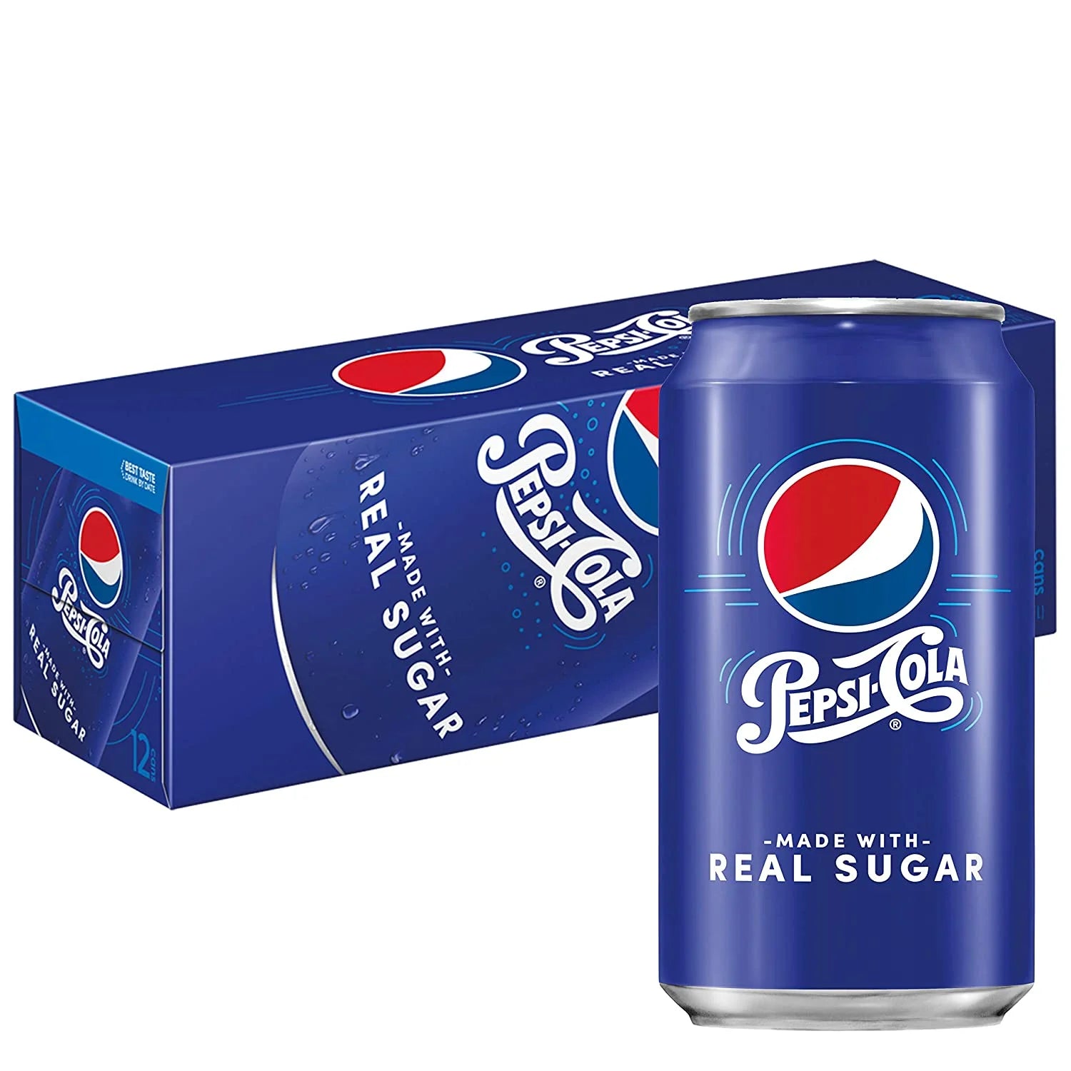 -Cola Made with Real Sugar, 12 Count, 12 Fl. Oz. Cans