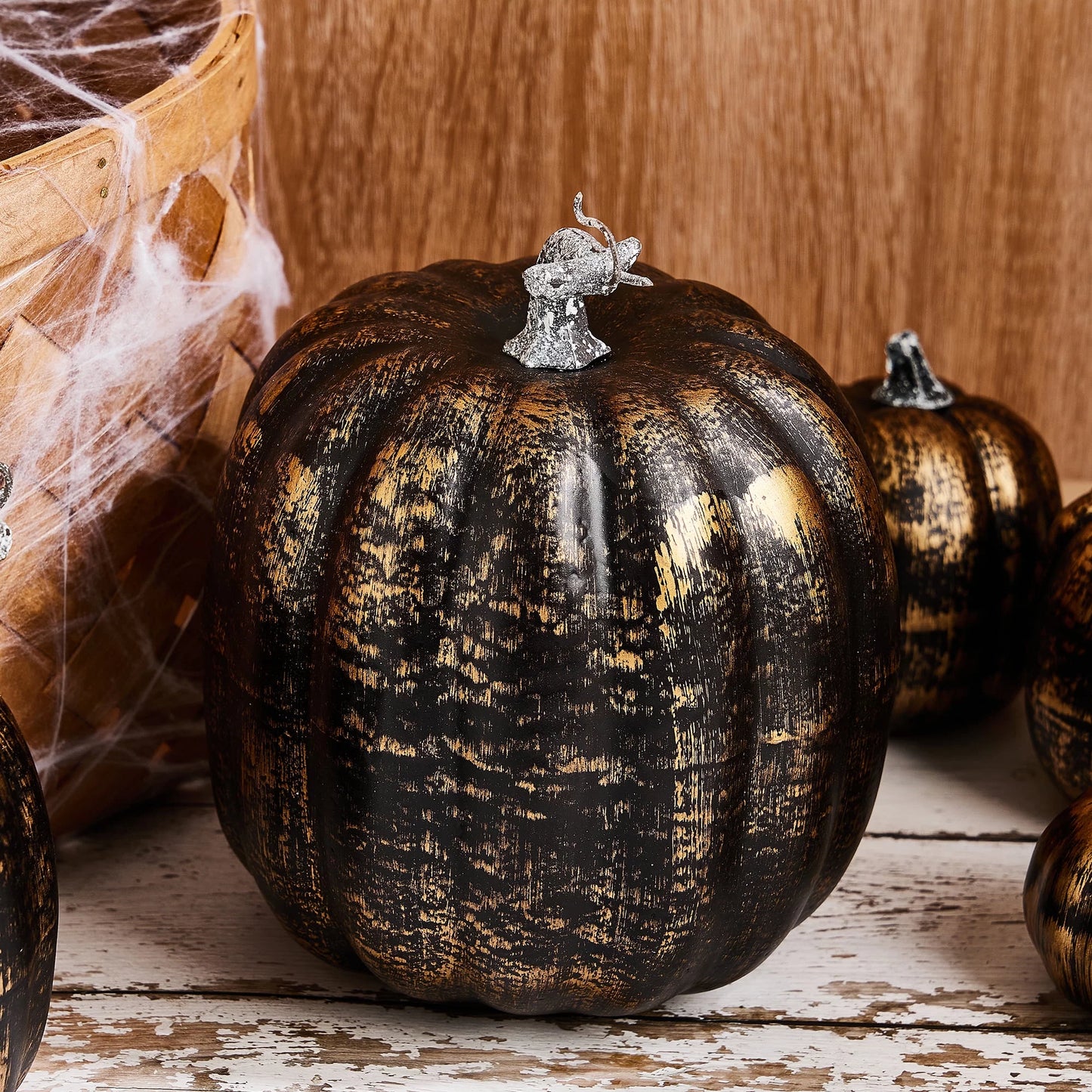 7Pcs Thanksgiving Artificial Pumpkin Home Decoration Sets, Artificial Vegetables Pumpkin for Fall Halloween Home Decor