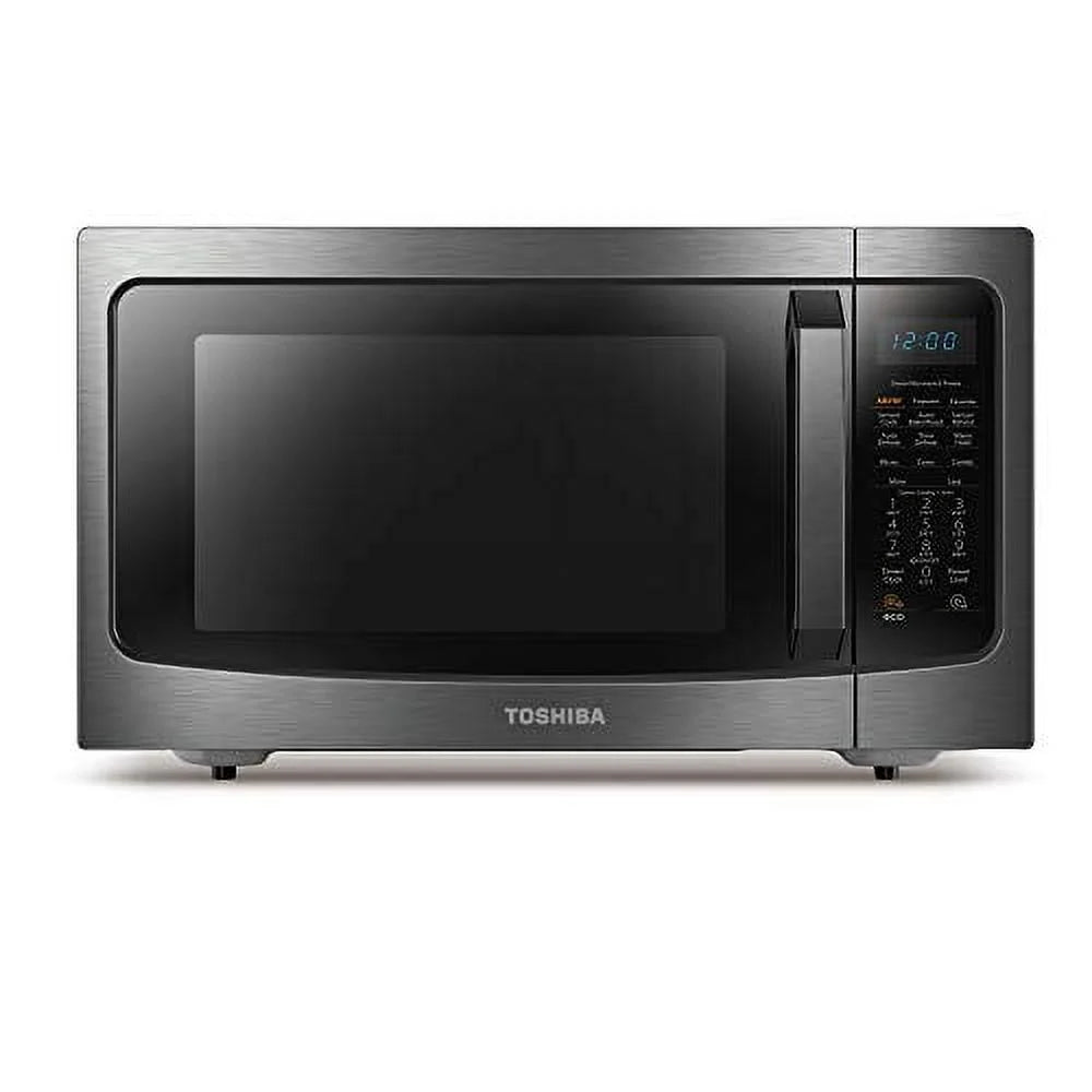 1.5 Cu. Ft., 1000 Watts Multi-Functional Microwave Oven, Smart Sensor, ML-EC42P(BS), Black Stainless Steel