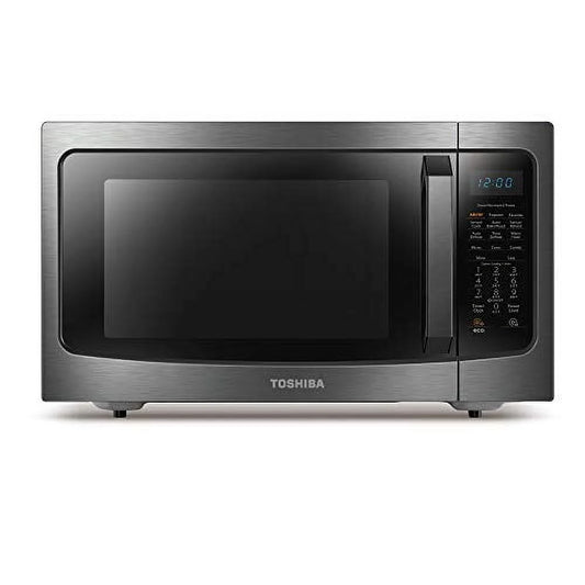 1.5 Cu. Ft., 1000 Watts Multi-Functional Microwave Oven, Smart Sensor, ML-EC42P(BS), Black Stainless Steel