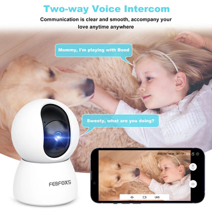 1080P Baby Monitor Security Camera for Home Security