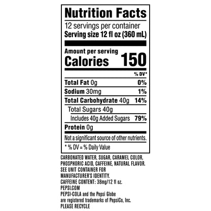 -Cola Made with Real Sugar, 12 Count, 12 Fl. Oz. Cans