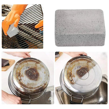 Bbq Grill Brick Griddle Cleaner Barbecue Scraper Cleaning Stone Racks Stains Grease Cleaner Bbq Tools Clean Stone